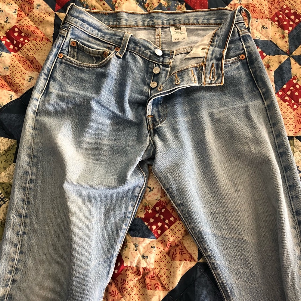 Vintage Levi 501’s